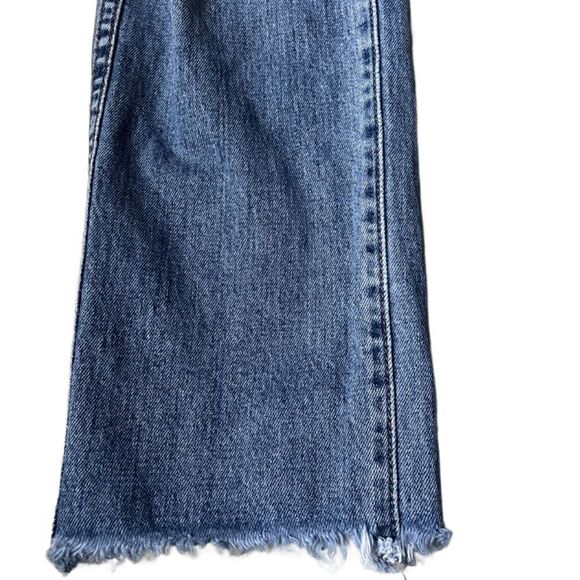 Revice Uptown Roadtrip Distressed Medium Wash Super High Rise Jeans (Size: 27) - Picture 12 of 16